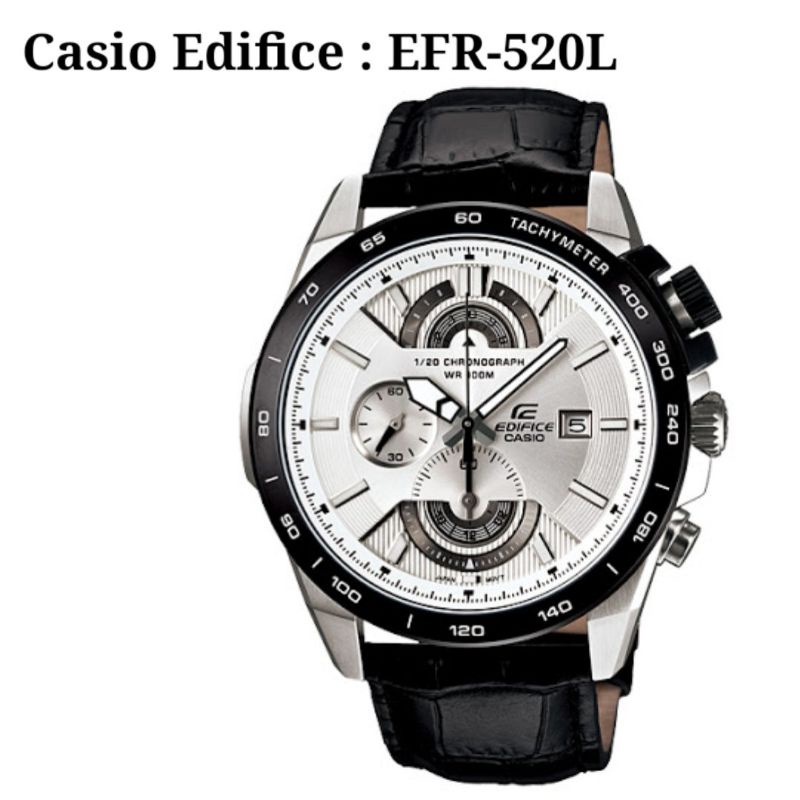 ( GROSIR ) Jam Tangan Pria Merk Edifice : Casio EFR-520L