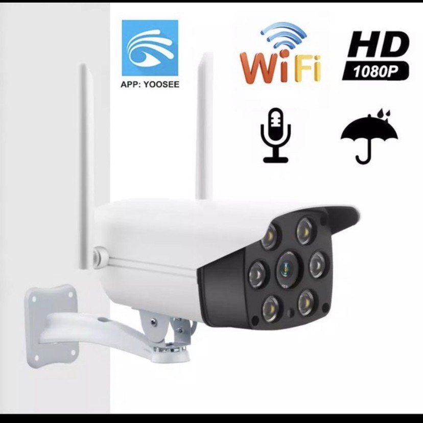 IP Camera CCTV Outdoor YOOSEE Wireless Onvif Wifi praktis Online 3 MP