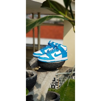 Nike Dunk High Champhionship Blue Original