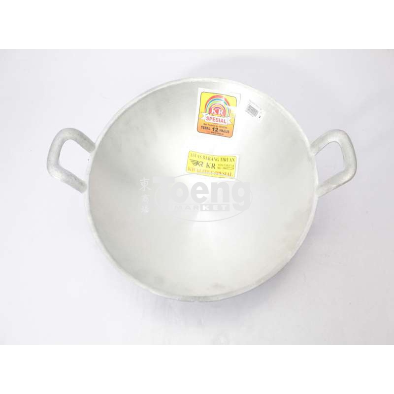 WAJAN ALUMINIUM COR NO.12 TEBAL KR / WAJAN ALUMINIUM TEBAL