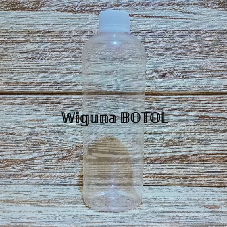 Botol 500ml Tinggi Tutup Ulir Segel / Botol PET 500ml Tinggi Tutup Ulir Plastik Segel