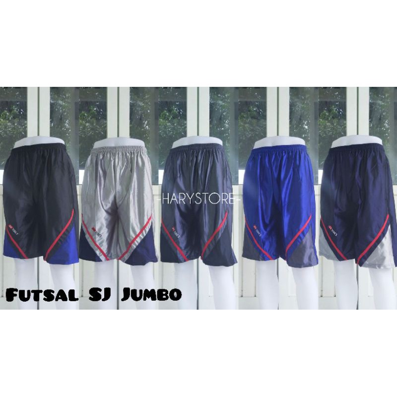 Celana kolor futsal pria jumbo XXXL Super Jumbo - Celana Sport Celana Futsal