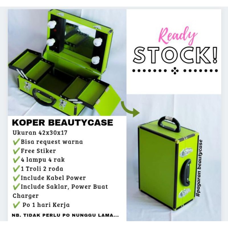 KOPER MAKEUP MINI 4 RAK