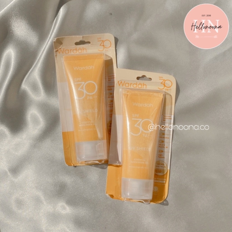 Wardah UV Shield Essential Sunscreen Gel SPF35 PA +++ 40ml