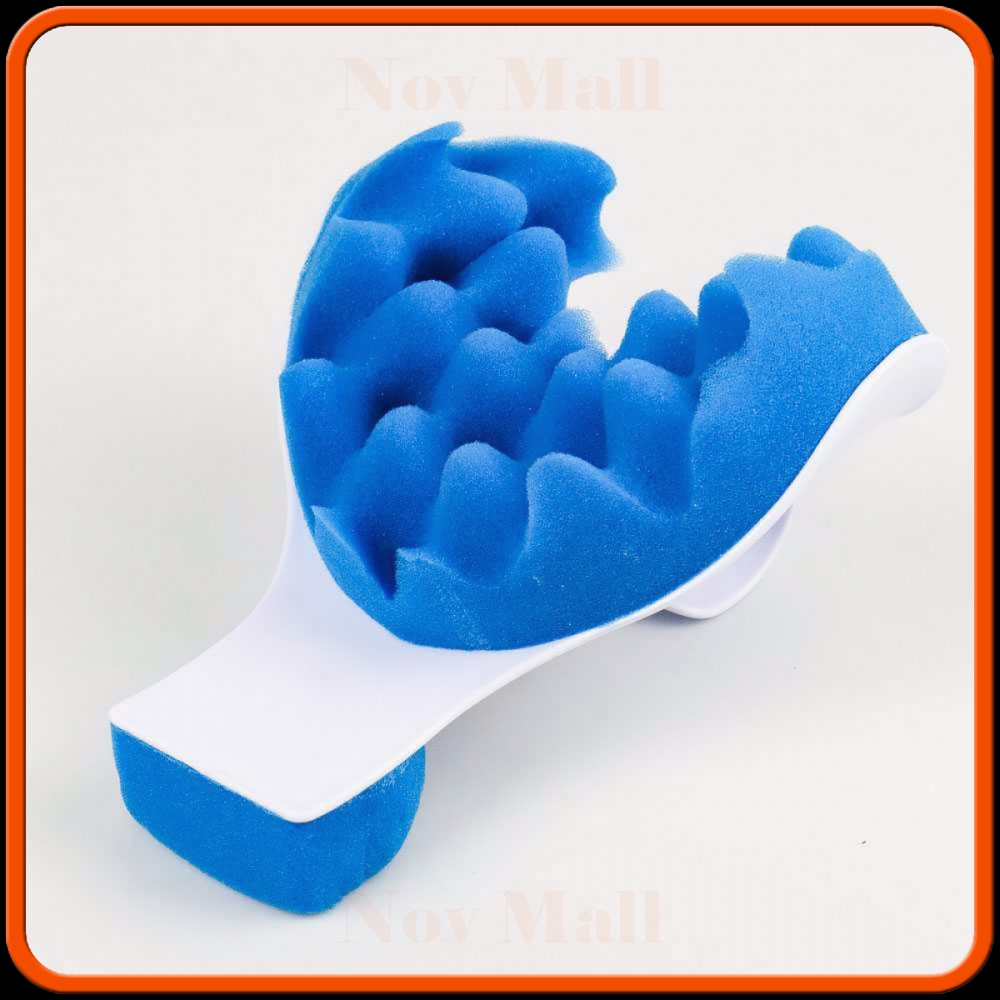 Taffware Bantal Relaksasi Leher Punggung Neck Pain Relief - HBF001