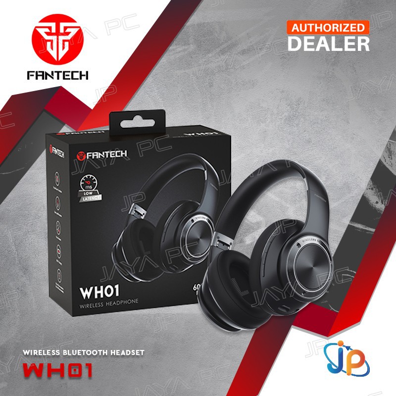 Headphone Bluetooth Wireless Fantech WH01 - Headset Fantech WH-01