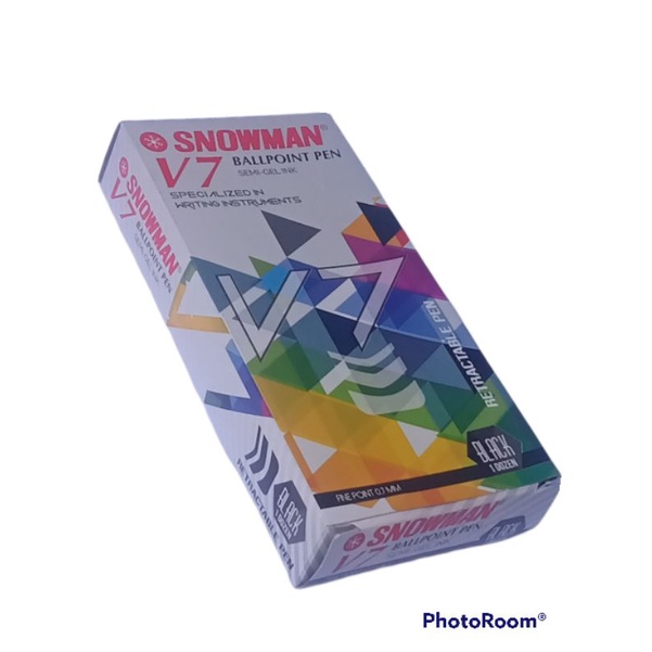 

PULPEN.BOLPOIN.SNOWMAN.V7.Semi-Gel-ink