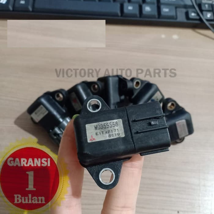 Map Sensor Mitsubishi Lencer Md355556 Asli ORI COPOTAN - Abssm Mit - 2