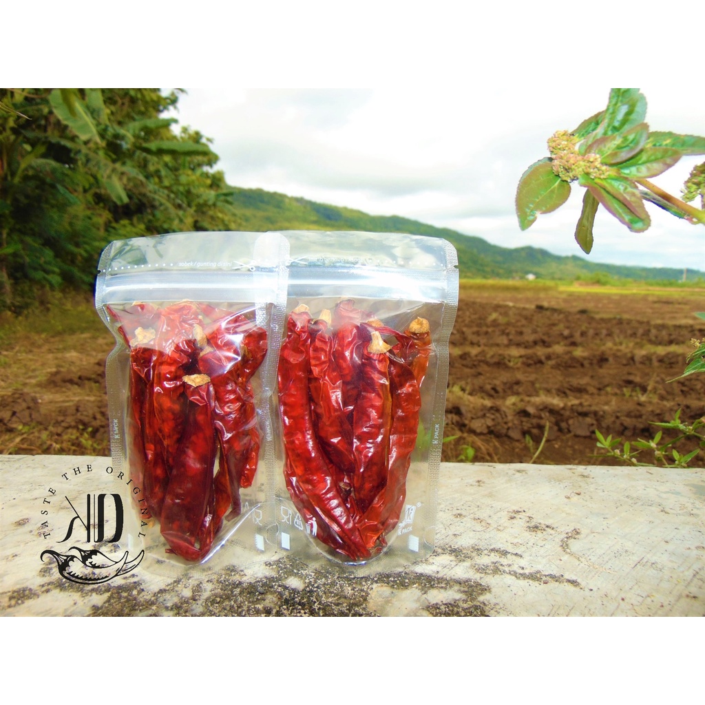 

Cabai Merah Besar Kering Premium Baru Tanpa Tangkai (Kering Oven)