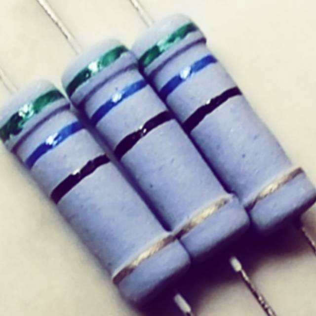 1 pcs.RESISTOR 56 OHM. 2 WATT..5%