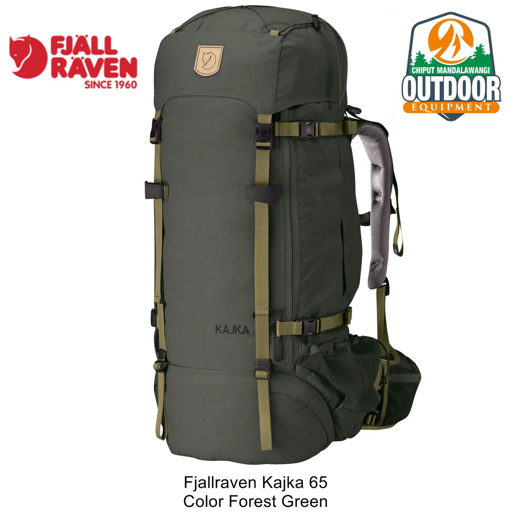 Fjallraven Kajka 65 Carrier Tas Gunung