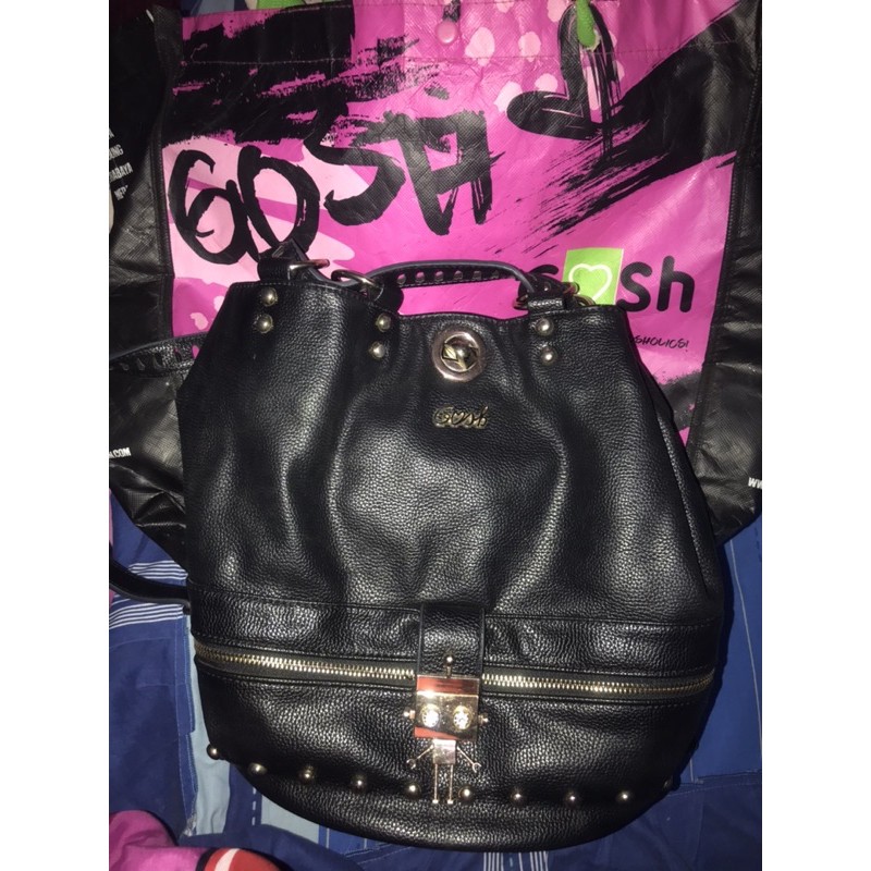 SOLD ‼️SOLD FB‼️ Preloved tas ransel gosh multifungsi 422
