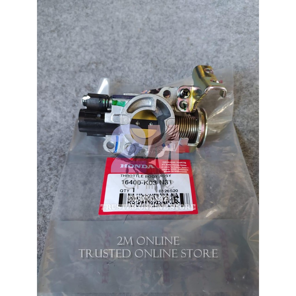 Mdr THROTTLE BODY ASSY REVO FI ORI AHM 16400-K03-N31