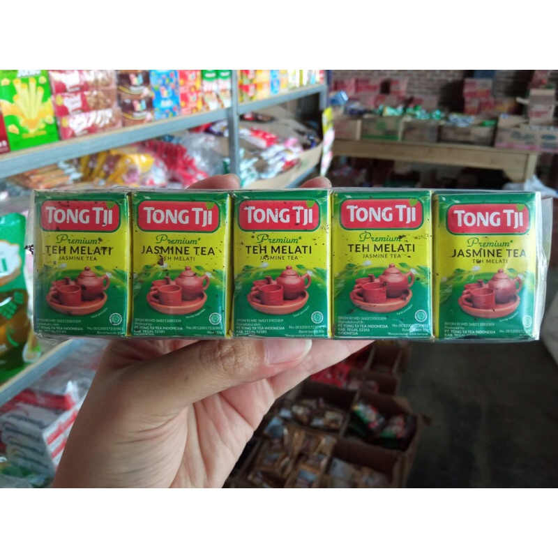 

Tong Tji Teh Premium Tubruk (1 pack isi 10)