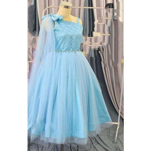 baju anak pesta murah kualitas terbaik/baju ultah anak bahan premium/gaun pesta anak/baju tutu anak 