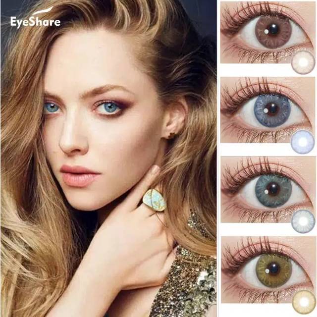 Softlens Korea softlens import softlens grey blue green brown pink