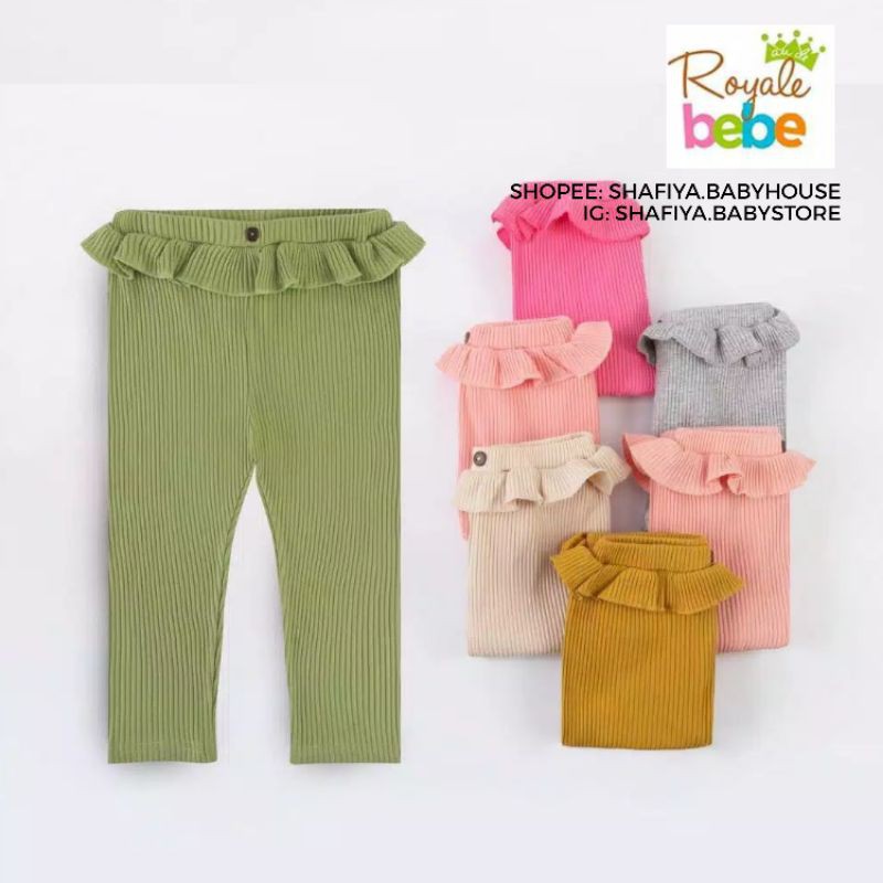 Royale Bebe Rumba Cotton Legging