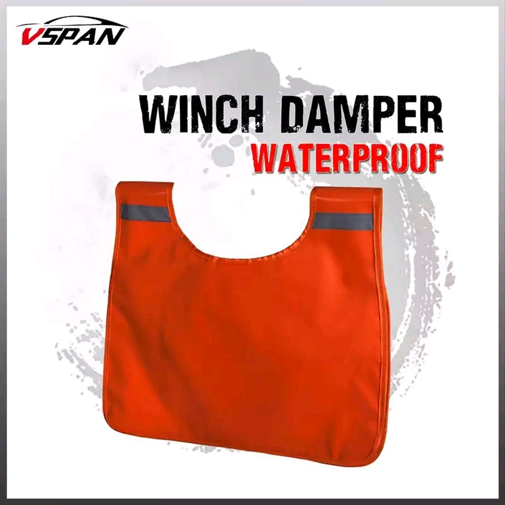 Limited DAMPER WINCH .OFFROAD 4X4 .SAFETY WINCH .RECOVERY WINCH