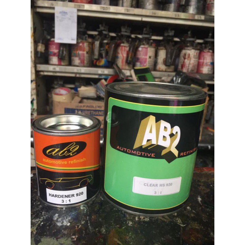 Clear Coat Ab2 HS 920 SL 3:1 , 1L