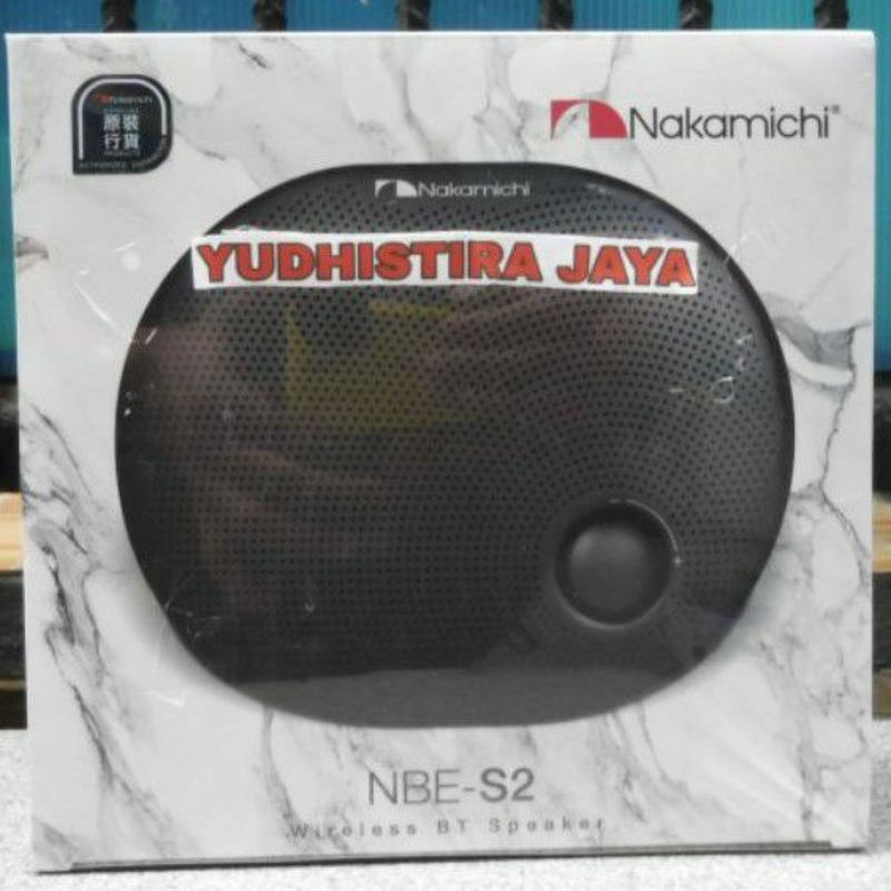 Nakamichi NBE S2 speaker bluetooth portable original garansi resmi