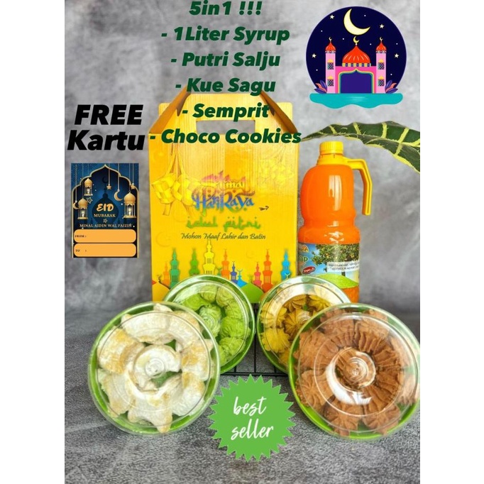 

KUE LEBARAN / PARCEL LEBARAN / KUE KERING MURAH