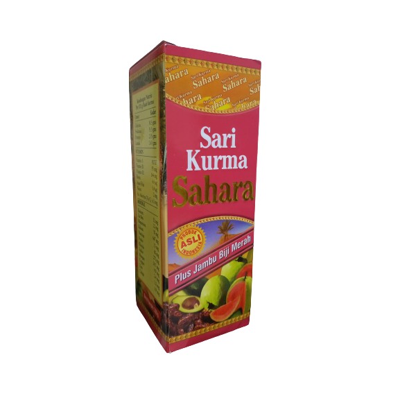 

Sari Kurma Sahara Plus Jambu Biji Merah 330gr