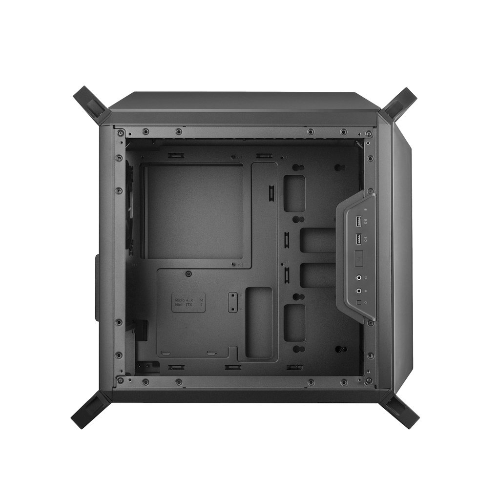 Cooler Master MasterBox Q300P wRGB fans | Gaming Case PC Casing M-ATX