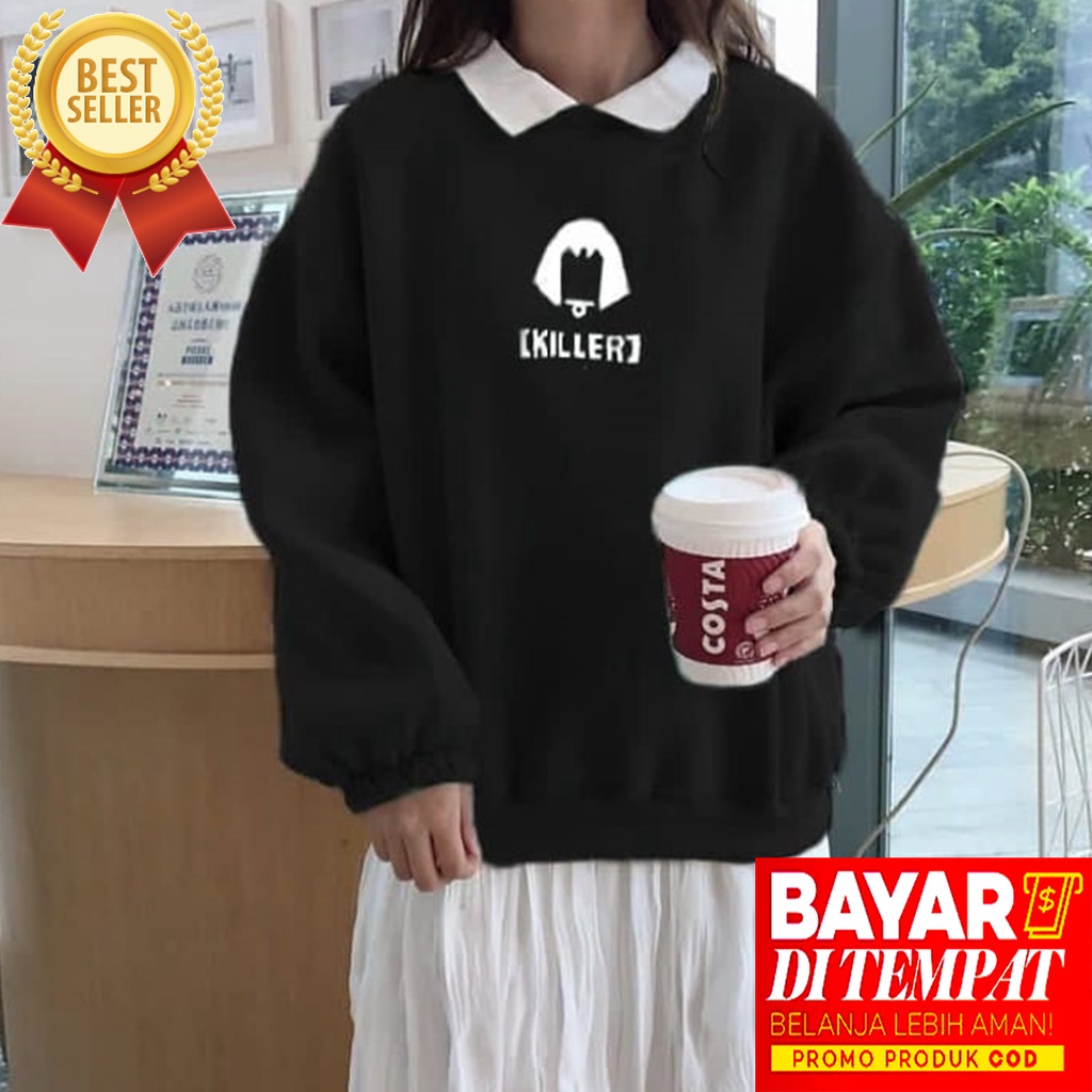 Sweater Wanita Murah Berkualitas - Killer