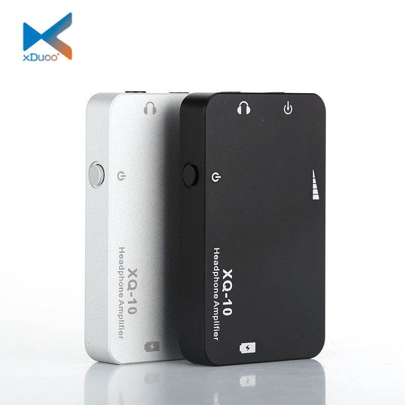 XDUOO XQ-10 XQ 10 Mini Portable Earphone Amplifier Headphone AMP Playback time 20 hours