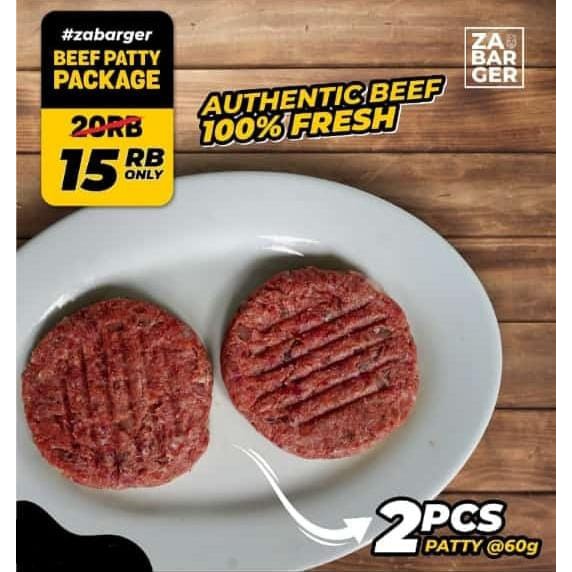 

PATTY BEEF ZABARGER