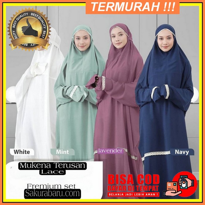 Promo Mukena Travel 2 In 1 Kaira Mukena Dewasa Terbaru Mukenah Remaja Rayon Jumbo Murah Rukuh Bali W
