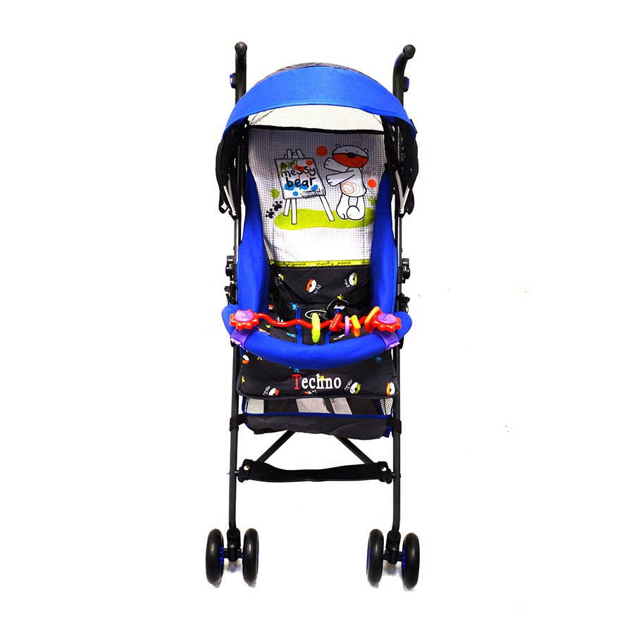 Pliko  PK107 Techno Buggy Kereta Dorong Bayi Model Baru