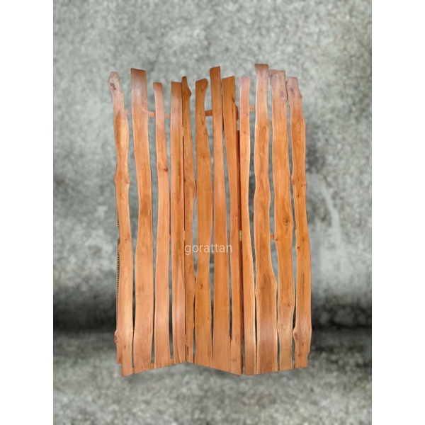 Woody Divider / penyekat ruangan / sekat ruang estetik/ sekat ruang kayu / sketsel kayu