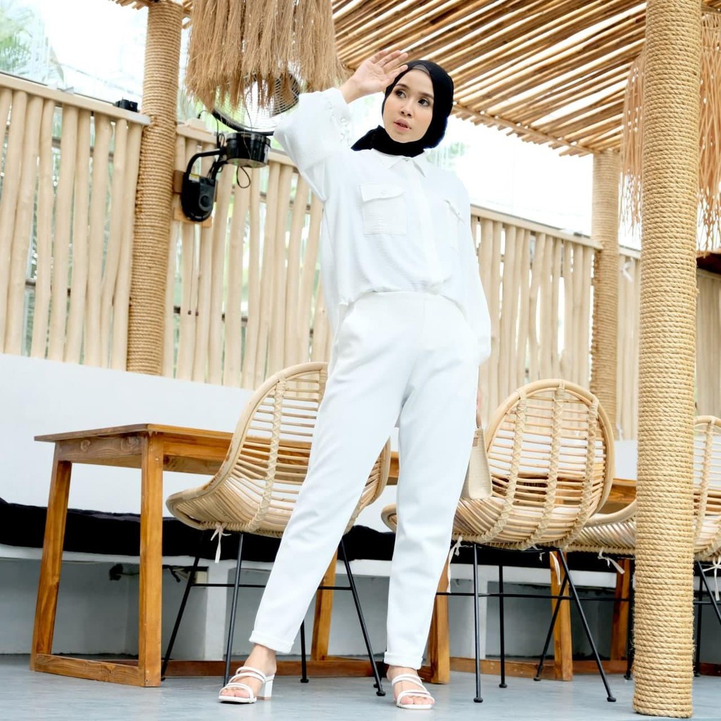 TILDA SHIRT / BLOUSE / KEMEJA / ATASAN