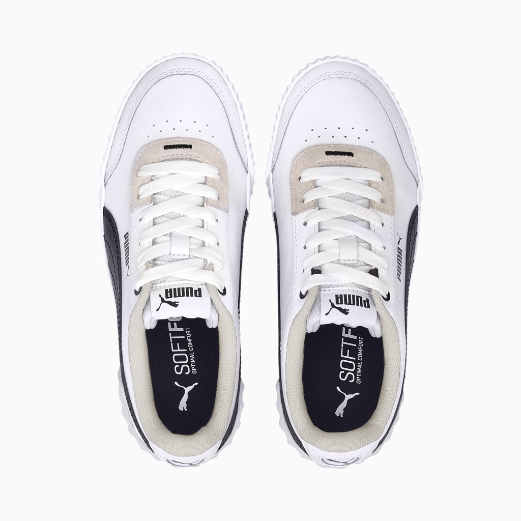 puma carina lift black white