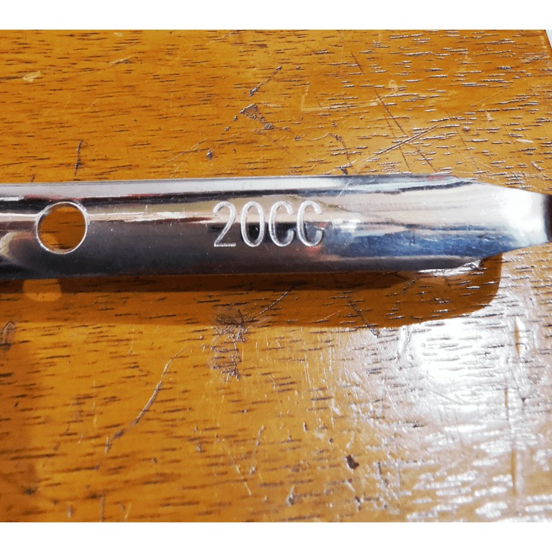 LADLE STAINLESS 20CC/CENTONG GULA CAIR