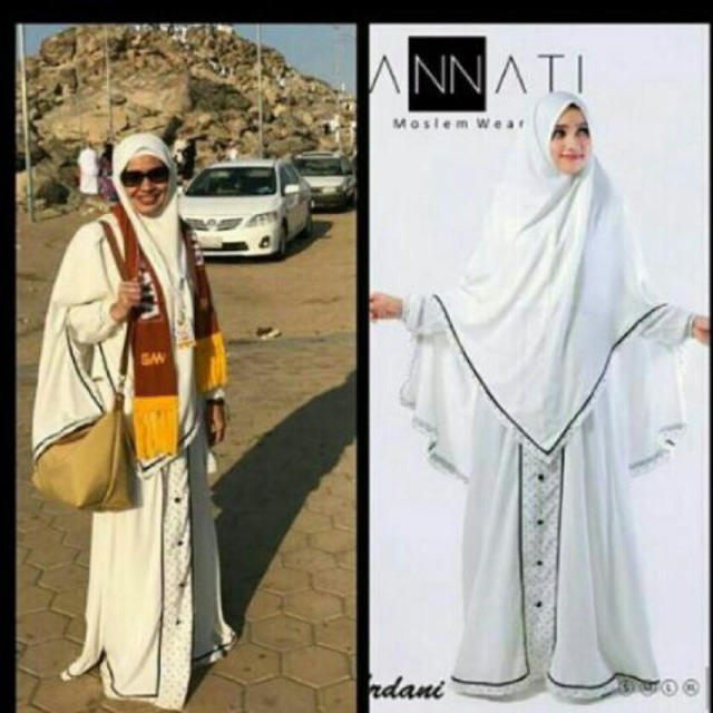 Syari onde putih