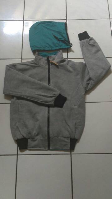 jaket anak DC bolak balik tosca