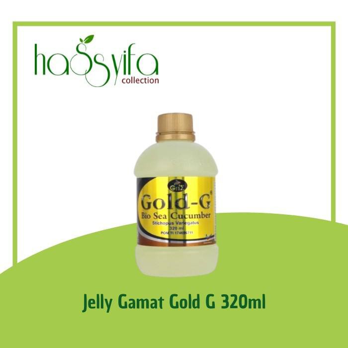 Jelly Gamat Gold G / Gamat Gold G / Jelly Gamat