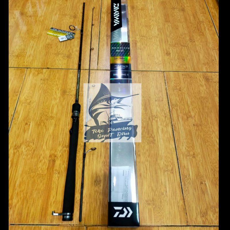 Joran Spinning DAIWA MAGOI GT MX 562MHS 165CM 8-20lbs FUJI