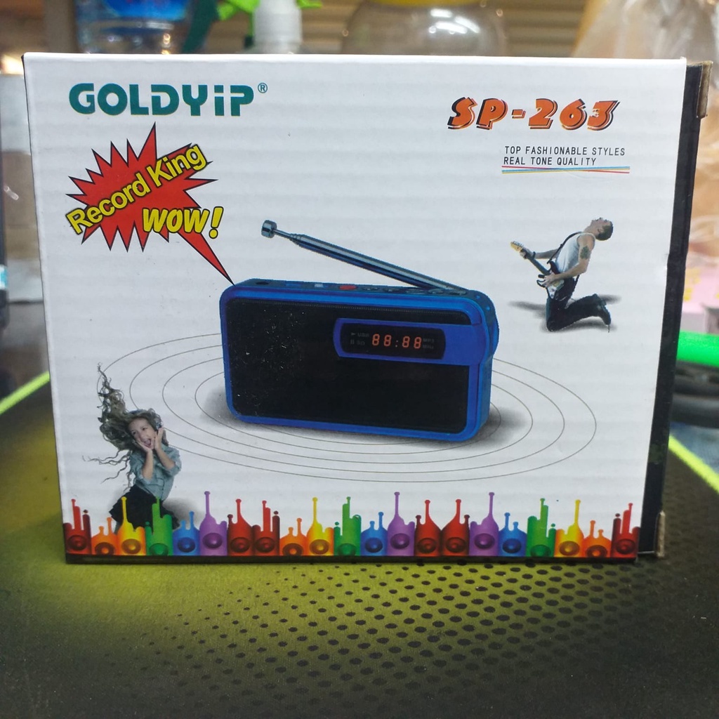 Speaker JOC FM/USB/TF/MP3 JOC H1011 USB / JOC 1011BT / RL-4013 cocok untuk murotal