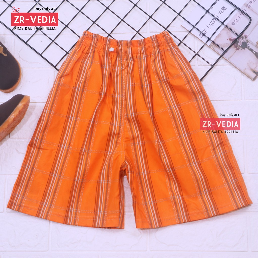 Celana Karim Size 7-8 Tahun / Celana Pendek Anak Laki Hawai Harian Kolor Pants Cowok Murah