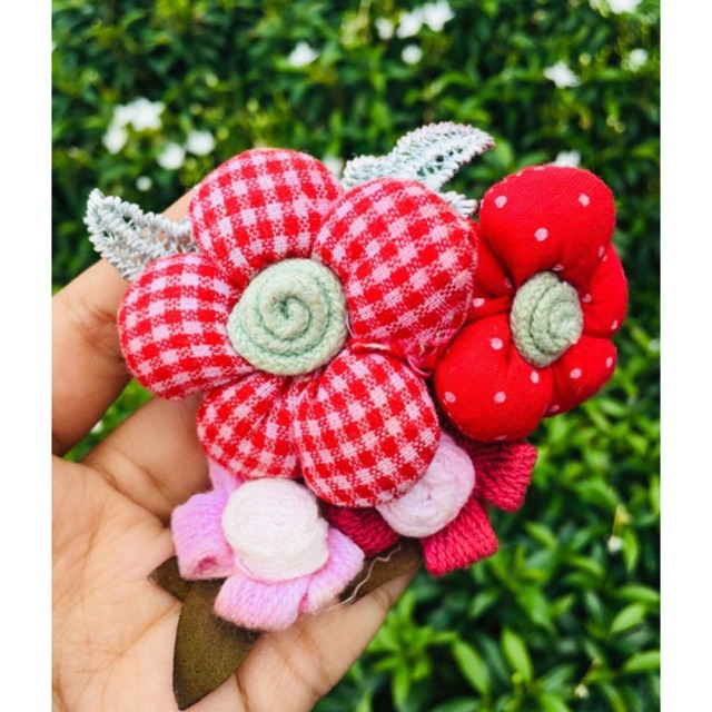 BROS HIJAB KHIMAR/ BROS JILBAB MOTIF BUNGA LUCU BROS CANTIK