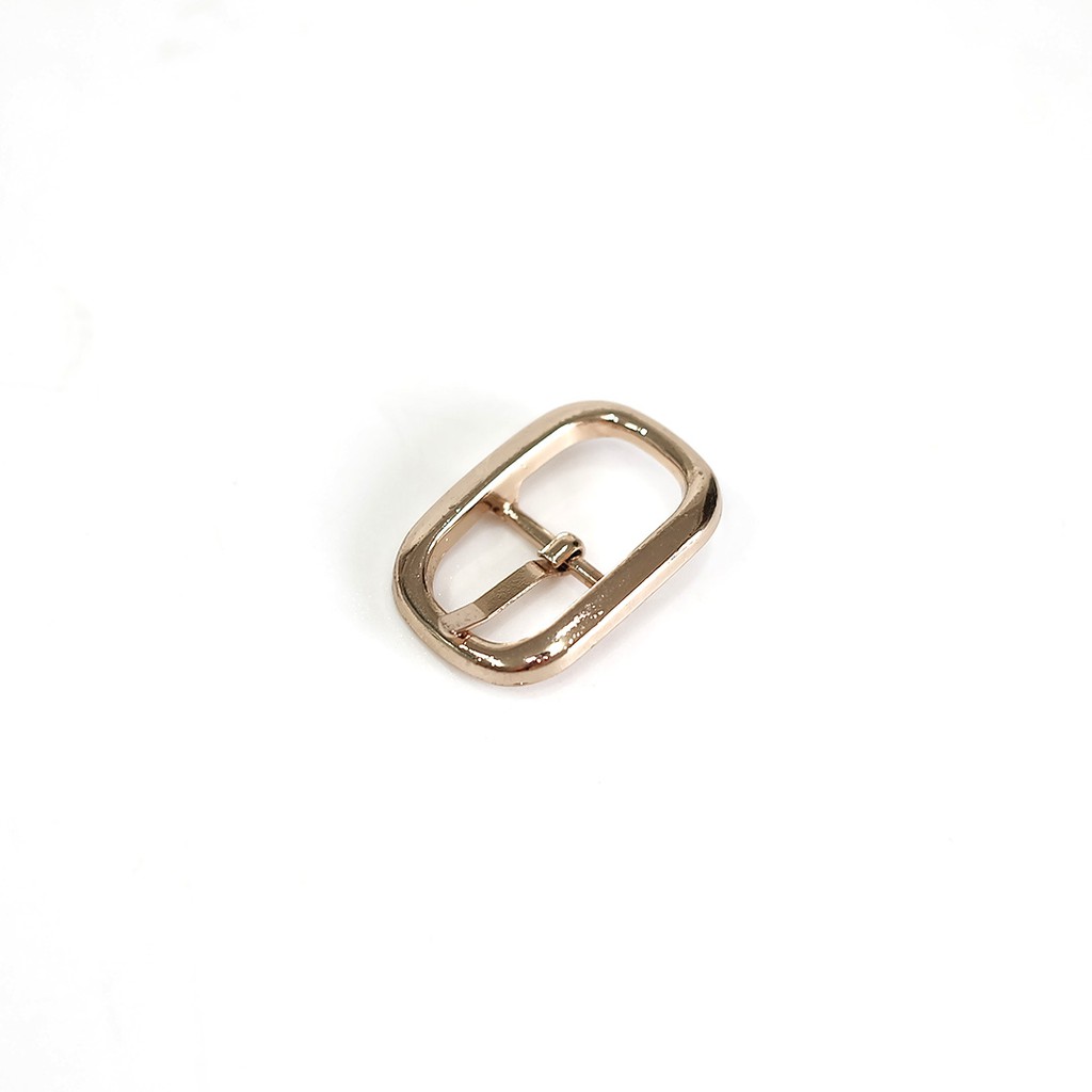 Gesper Buckle Klip Sabuk Besi Import Gold Aksesoris Tas 3.55 cm