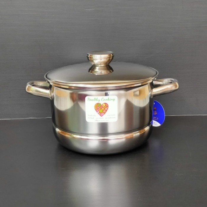 BIMA PRIMA STEAMER 26 CM B2007026ST LANGSENG HIGHPOT PENGKUKUS