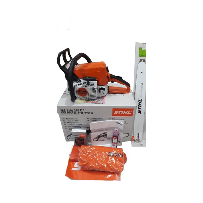 Jual Chainsaw Stihl Ms 180 Komplit Bar 16 Inch Dan Rantai Indonesia Shopee Indonesia