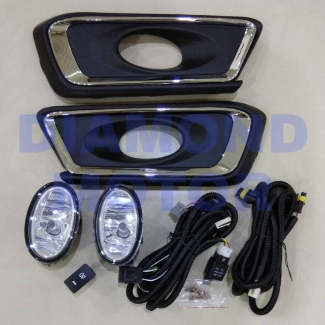 Honda Mobilio 2013 Lampu Senja Kabut Foglamp Fog Lamp Depan