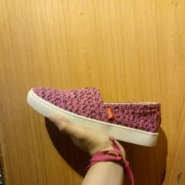 Wakai Hashigo Weave Pink