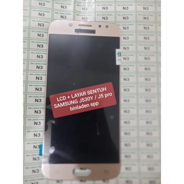 LCD + LAYAR SENTUH SAMSUNG J530Y / J5 PRO
