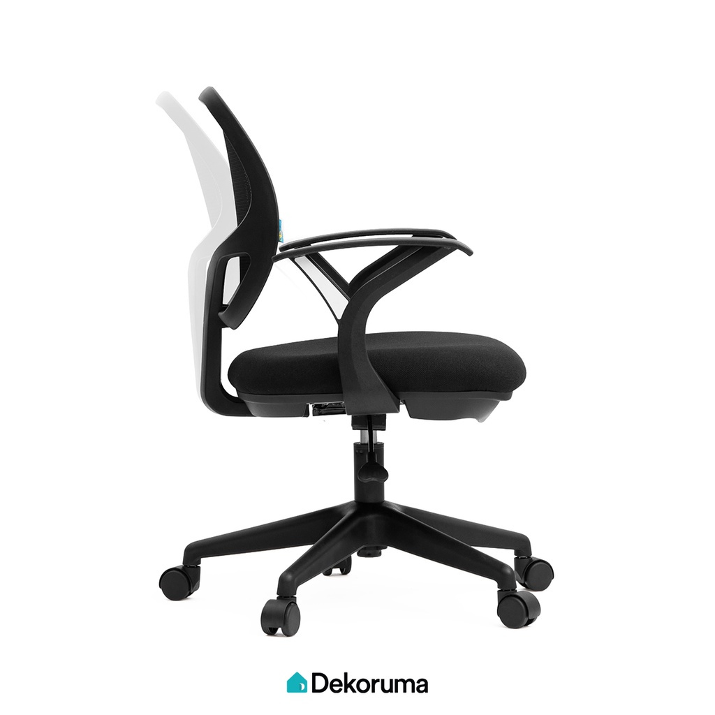 Dekoruma Donati Kursi Kantor VOXY 1 BLACK-7